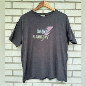 Saint Laurent Paris YSL T-shirt tee shirt XL 2017